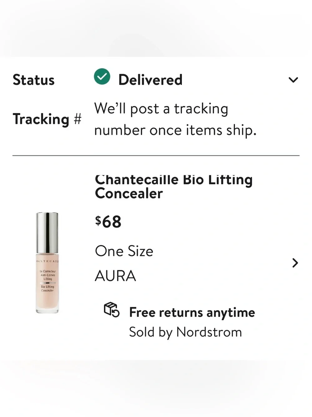 CHANTECAILLE BIO LIFTING CONCEALER